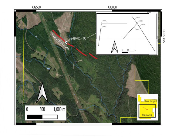  Nova Pacific Releases Complete Back-Pack Drilling Results at Lara 