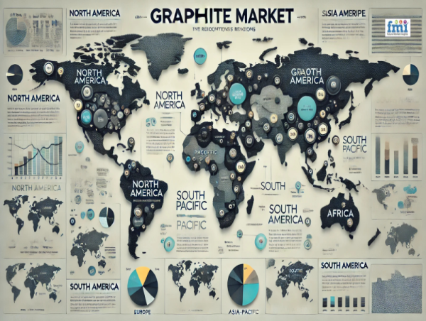 Global Graphite Market Sees Significant Growth, Expected to Reach USD 46,175.8 Million by 2033: FMI