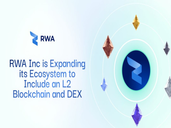  RWA Inc expands ecosystem with L2 blockchain and DEX launch 