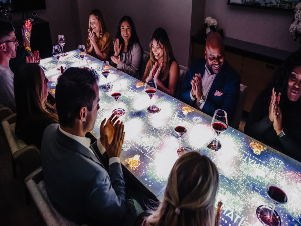  TableMation Studios & Andrea Robinson, Master Sommelier Debut New Immersive Dining Experience 