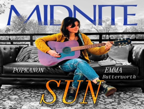  New Indie Pop Single “Midnite Sun” by Popkanon and Emma Butterworth Lights up the Dark Winter Months 