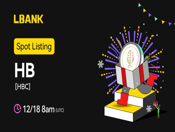  HB (HB) Is Listed on LBank Exchange 