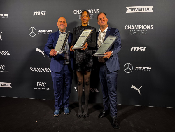  GT4 champions Buggyra ZM Racing honored at Mercedes Champions United event after a season marked with ups and downs 