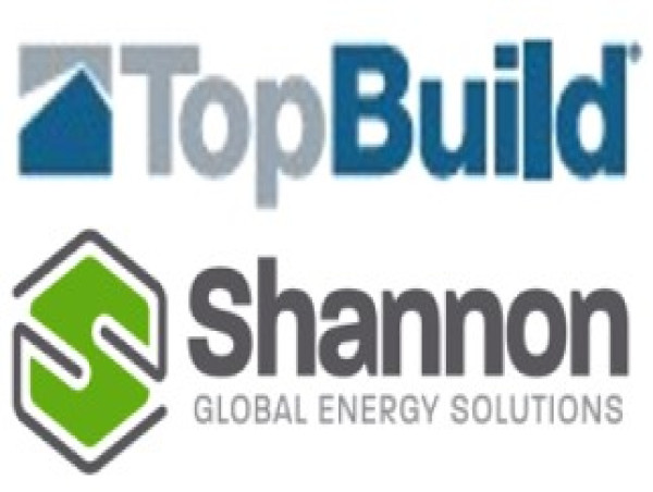  Shannon Global Energy Solutions Joins TopBuild Family of Companies 