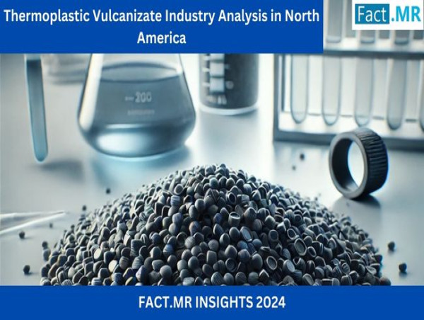  North American Thermoplastic Vulcanizates Market to Reach US$ 849.38 Million by 2034 
