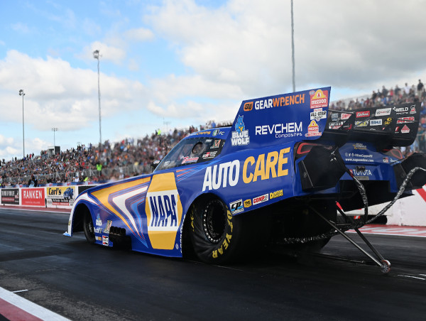  BLUE WOLF ANNOUNCES PARTNERSHIP WITH RON CAPPS MOTORSPORTS 