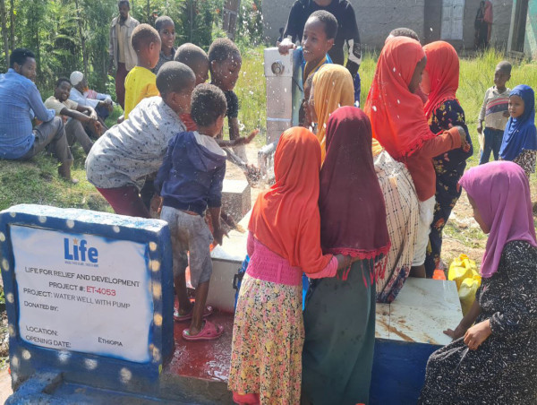  Life for Relief and Development (LIFE) Builds More than 200 Water Wells in 19 Countries 