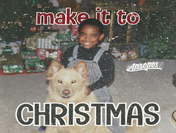 DETROIT SINGER ASKS 'CAN WE MAKE IT TO CHRISTMAS?'