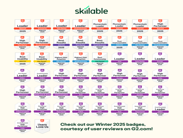 Skillable ranks as Virtual IT Labs leader in G2 Winter 2025 report for the 14th consecutive time