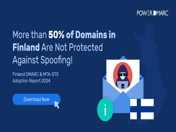  Finland DMARC & MTA-STS Adoption Report 2024 