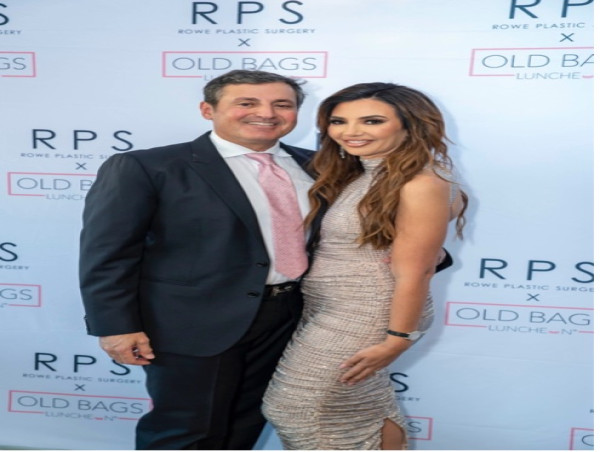  Rowe Plastic Surgery Celebrates Palm Beach Opening in Honor of Center for Family Services Old Bags Luncheon 