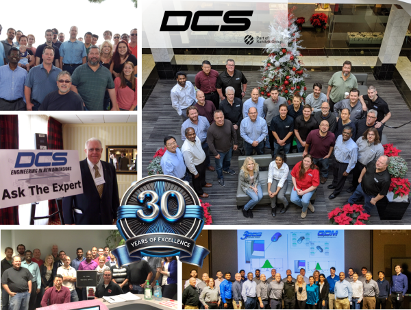  DCS Celebrates 30 Years of Dimensional Management and Quality Improvement 