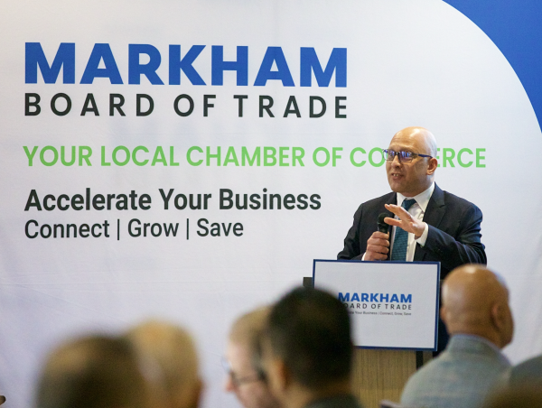  Markham Board of Trade Welcomes Andy Kovacs, Moments of Truth Insurance Services, as the 2025 Breakfast Series Sponsor 