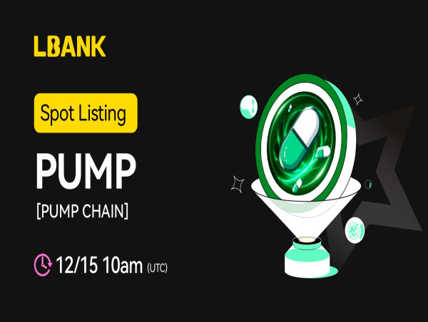  PUMP (PUMP Chain) Is Now Available for Trading on LBank Exchange 