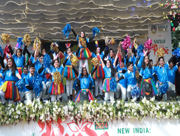  Two-Day Extravaganza 'Satluj Pride' Held at Satluj Public School 