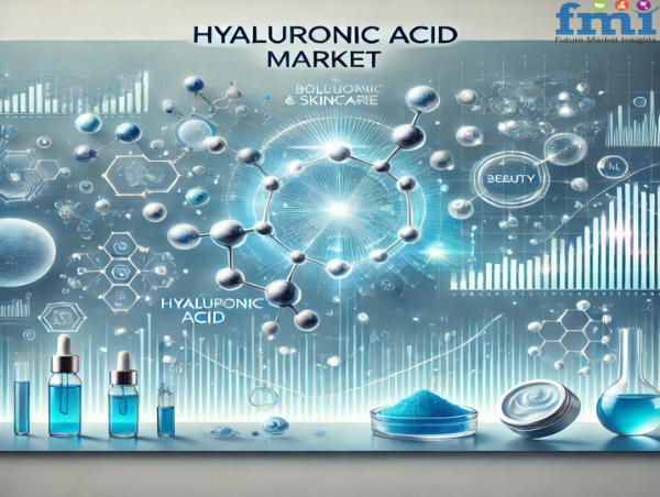 Hyaluronic Acid Market to Grow at 6.3% CAGR, Driven by Evolving Beauty Trends and Rising Demand for Fillers by 2034