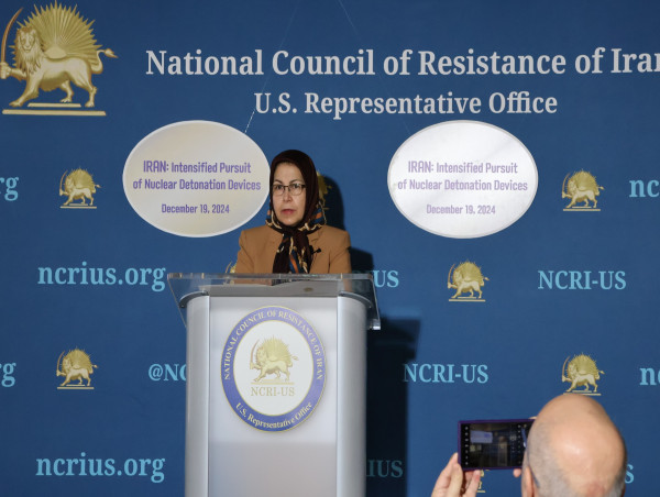 Iran's Regime Ramps Up Efforts on Nuclear Detonators, Says NCRI’s Washington Office