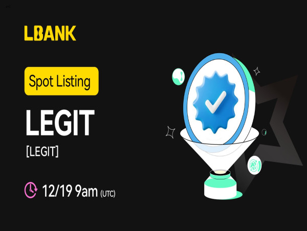  LEGIT (LEGIT) Is Now Available for Trading on LBank Exchange 