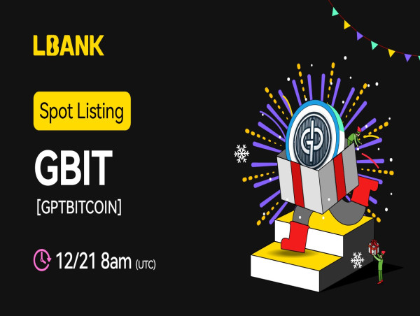  GBIT (GPTBITCOIN) Will Be Listed on LBank Exchange 