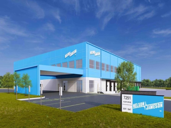  Food Processing Distributor Nelson-Jameson Announces New Distribution Center in Fairview, Pennsylvania 