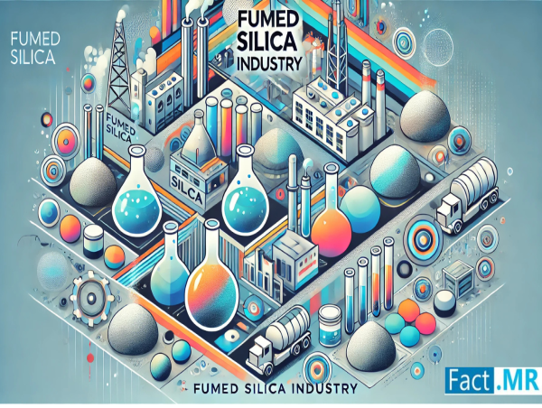 Fumed Silica Industry Analysis in Europe are Expected to Reach US$ 368 Million, Growing at a CAGR of 3.8% by 2034 