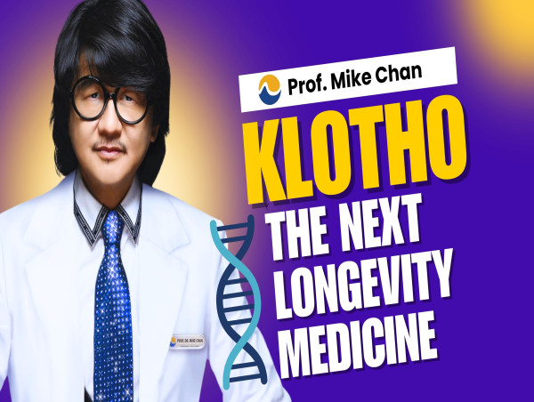  European Wellness Biomedical Group Announces New Klotho Research Initiative Led by Prof. Mike Chan 