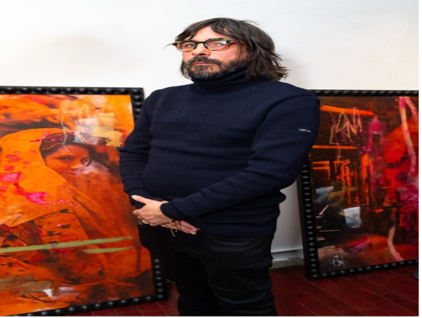  Nomads of Persia Artist Firouz FarmanFarmaian Hosts Exhibition VIP Reception in New York City 