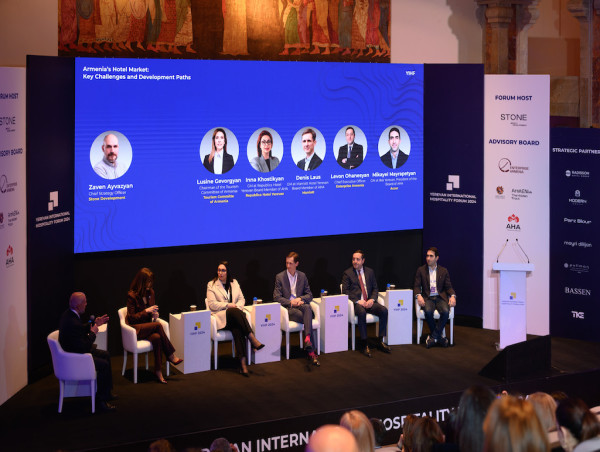  Yerevan hosted the Yerevan International Hospitality Forum 2024: Global Ideas for the Hotel Business in Armenia 