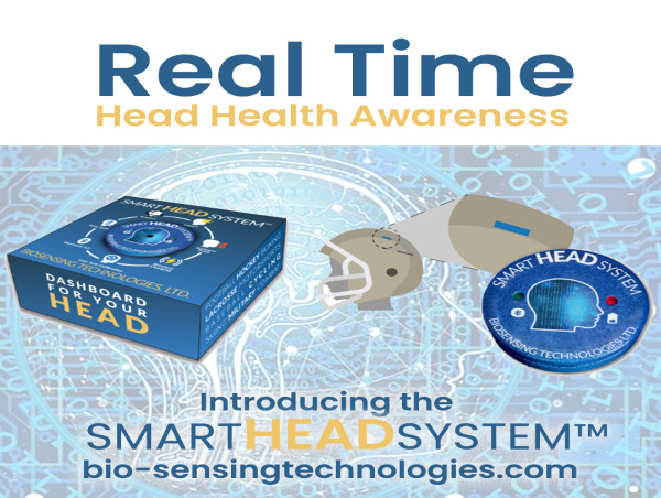  Introducing Smart HEAD System ™ by Bio Sensing Technologies 