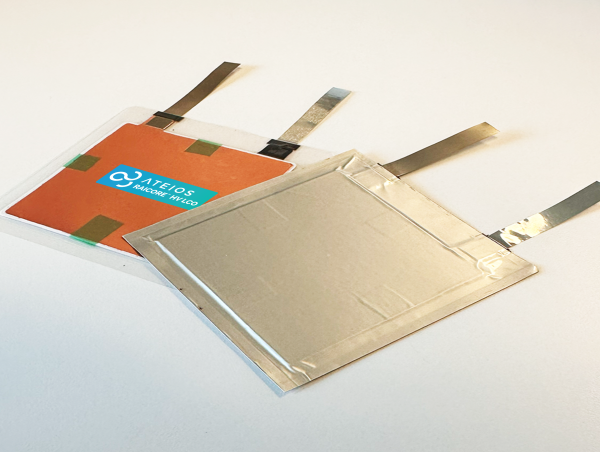  Ateios Systems Partners with Multiple Battery Assemblers to Achieve GWh Capacity of Batteries with RaiCore Inside 