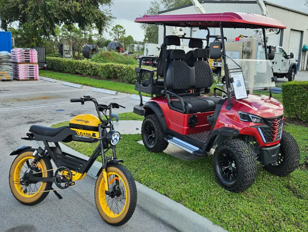  Tiki EV Introduces Customizable, Eco-Friendly Golf Carts in Port St. Lucie 