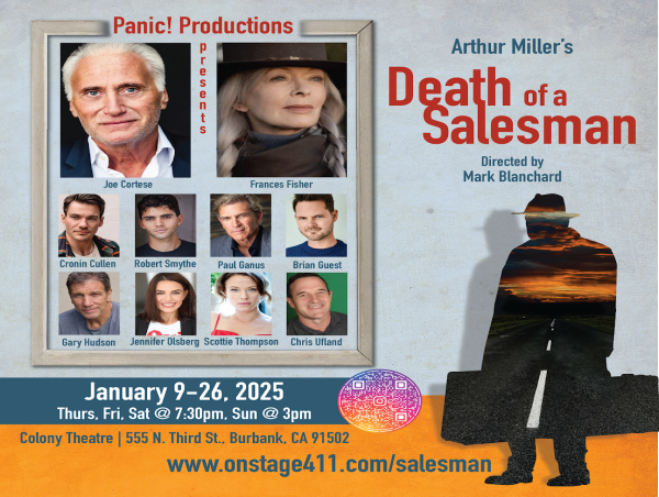  Death Of A Salesman by Arthur Miller Starring Joe Cortese & Frances Fisher 