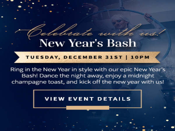 London House Orlando Announces 'Diamonds & Decadence' New Year’s Eve Celebration