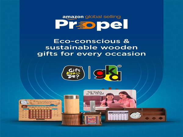  Eco-Friendly Gifting Revolution: 'Gift Kya De' Among 54 Start-ups Selected for Amazon Propel Season 4 from 900+ D2C Brands Across India 