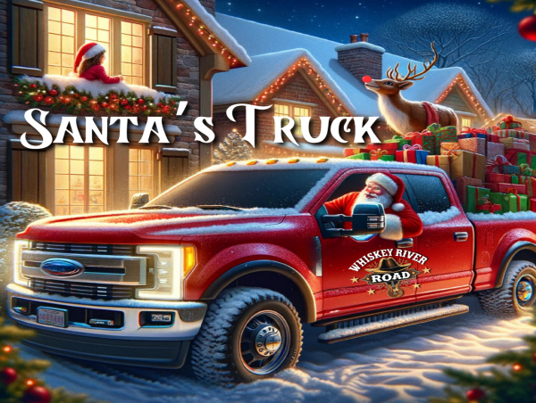  Whiskey River Road Unveils a Soon-to-Be Christmas Classic: 'Santa's Truck' 