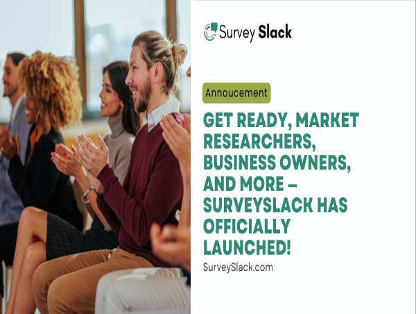  SurveySlack Launches New Survey Platform to Maximize User Engagement and Feedback 