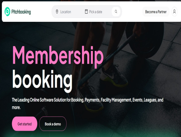  UK Sports Technology Leader Pitchbooking Expands to US Market with Major Soccer Facility Management Partnership 