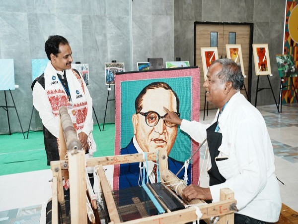 JU 2024 National Art Exhibition and Camp Kicks Off at Jain University 