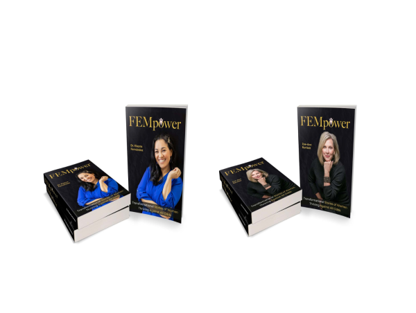  Co-Authors Announce FEMpower Book: Transformational Stories of Women Thriving Against All Odds 
