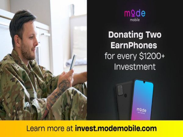  Mode Mobile Donates Over $275,000 Worth of EarnPhones to Families and Veterans in Need-Providing a Lifeline in an Era of Rising Costs and Financial Uncertainty 