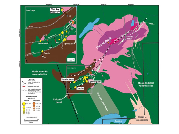  Blue Sky Discovery Delivers for Tower as Expected; Hole 55 Intersects 31.5 m of 4.15 g/t Au, Hits Seven Overlying Gold Zones Including 9.0 m of 2.92 g/t Au 