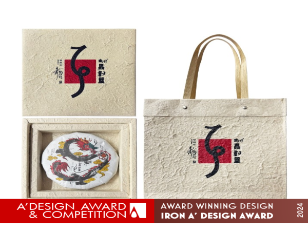  Dragon Year Gift by Tao Ran Wins Iron A' Design Award in Packaging Design Category 