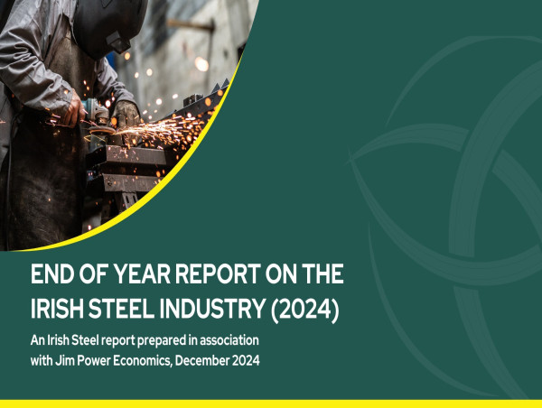  Irish Steel Publishes 2024 End-of-Year Report Highlighting Industry Trends and Challenges 