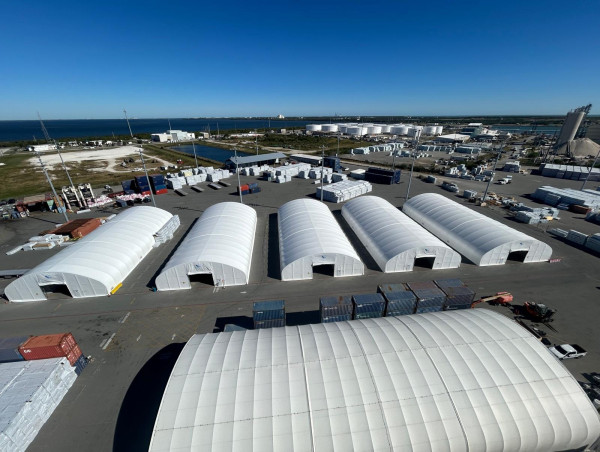  Gulftainer Expands Operations with New Warehousing Capability in Canaveral Cargo Terminal 