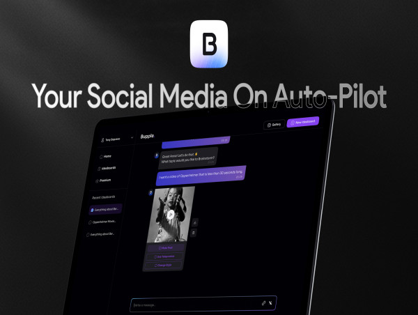  Bupple: A Comprehensive Tool for Simplifying Social Media Content Creation 