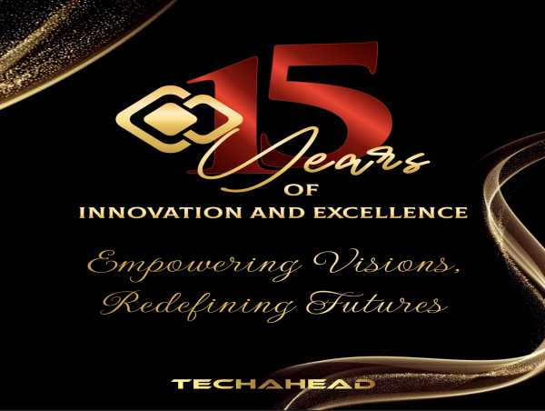 15 Years of TechAhead: Empowering Innovation, Shaping Enterprises, and Redefining the Future