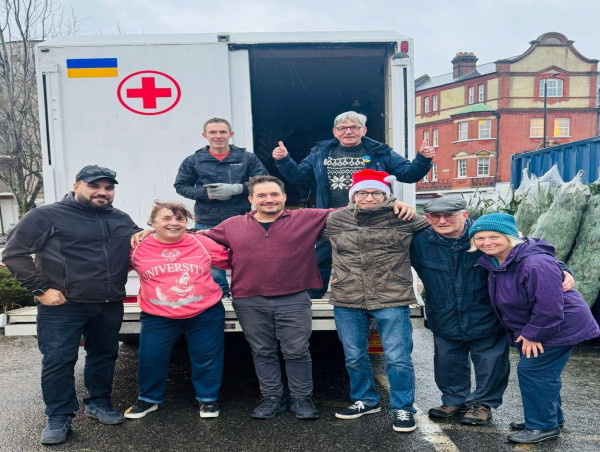  Hope for the Holidays: Volunteers for Ukraine and UK’s White Eagle Club Send Christmas Cheer to Ukraine’s Wounded Heroes 