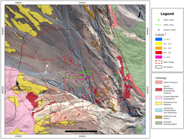  Element 29 Completes the First Two Holes from the Phase-III Drill Program at its Elida Porphyry Cu-Mo-Ag Deposit in Central Perú 