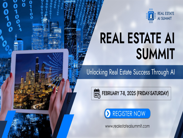  The Real Estate AI Summit Announces 2025's Virtual Event on February 7-8 