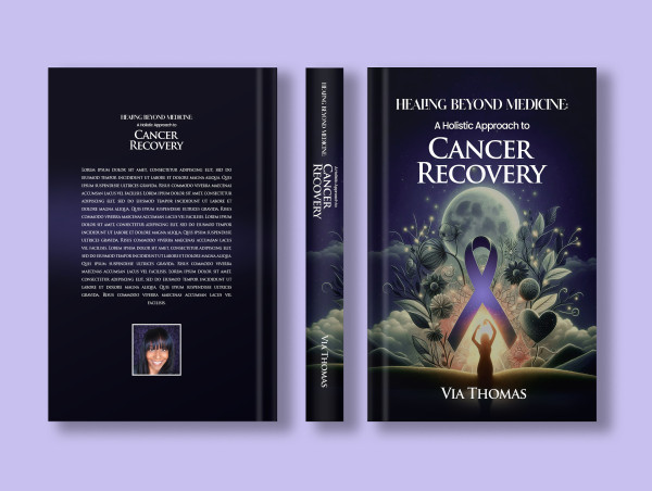  New Book Shares Natural Remedies for Coping with Cancer, Inspired by Author, Via Thomas, Grandmother Journey 